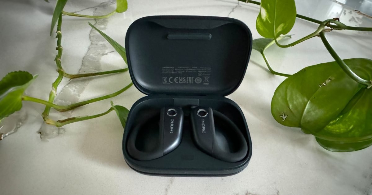 Hands-on with 1More Fit Open Earbuds S50