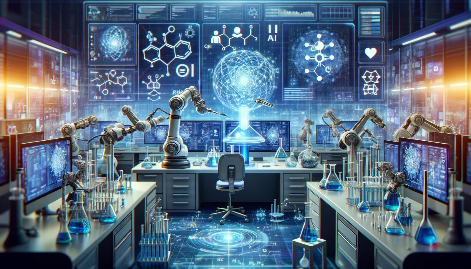 How AI-Driven Chemistry Labs Are Redefining Discovery