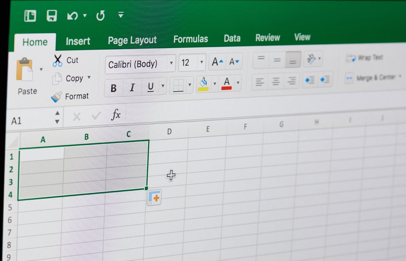 How to Format a Copy for Excel Worksheet Columns and Rows