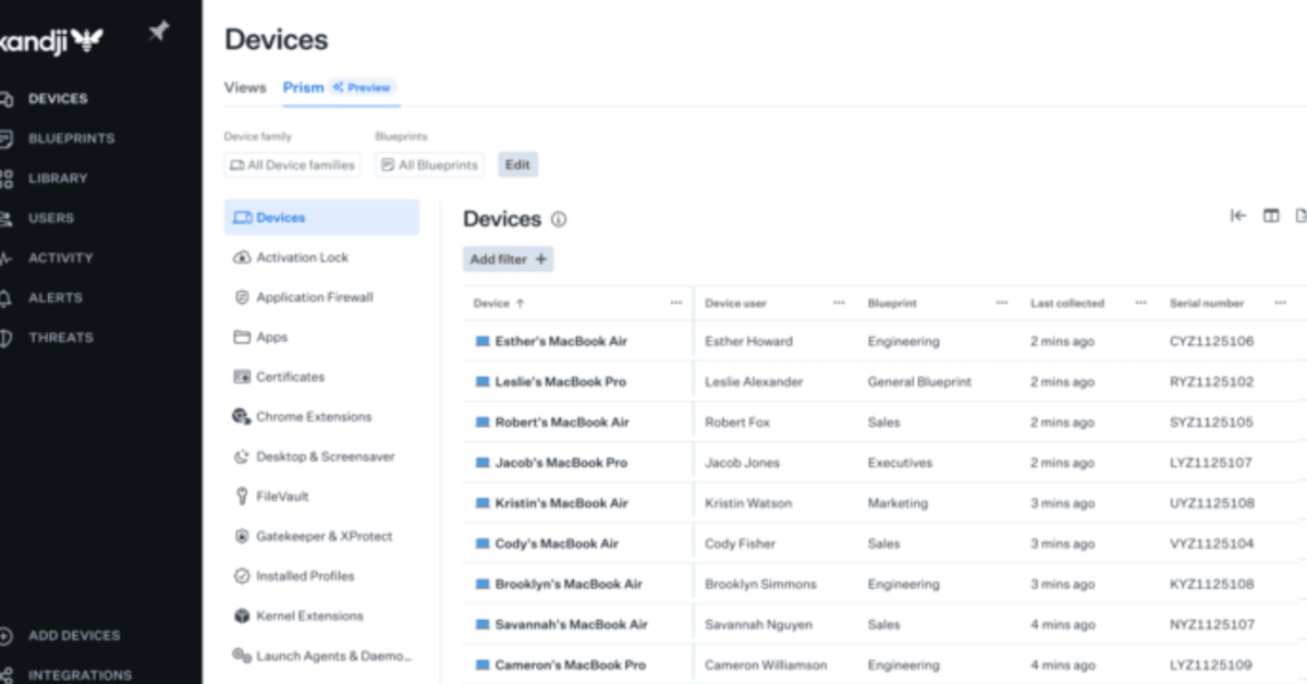 Kandji unveils new reporting, compliance, and incident investigation tool for Apple fleets