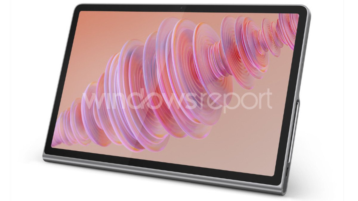 Lenovo revamps the Yoga Tab’s design in new Tab Plus leak