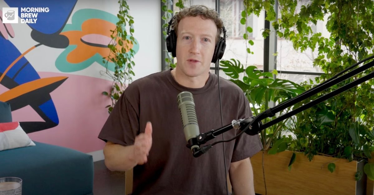 Mark Zuckerberg dishes on Apple ‘fanboys’ and how his Vision Pro review compares to Steve Ballmer’s iPhone reaction
