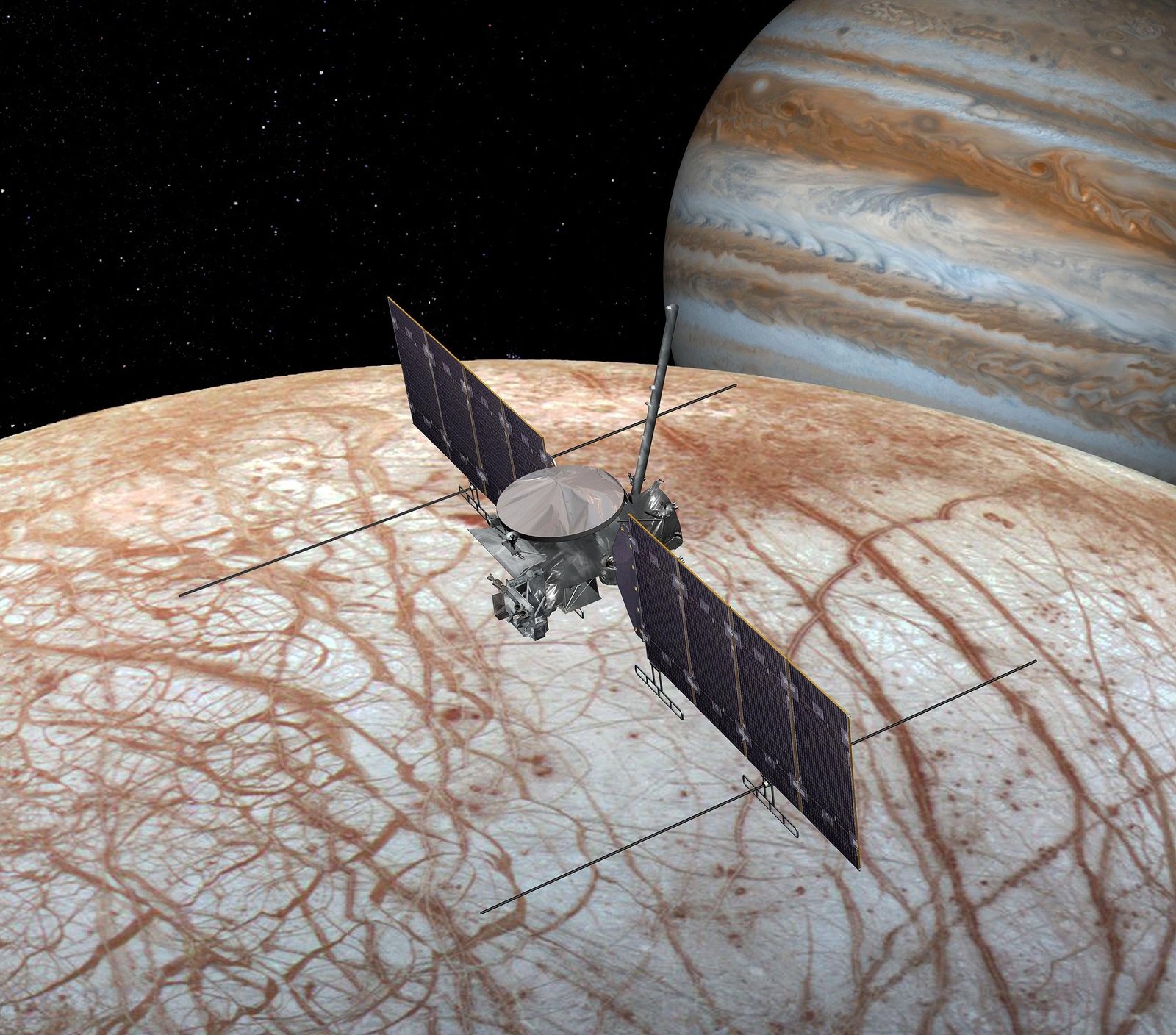 NASA’s Bold Quest To Discover Life on Jupiter’s Icy Moon Europa