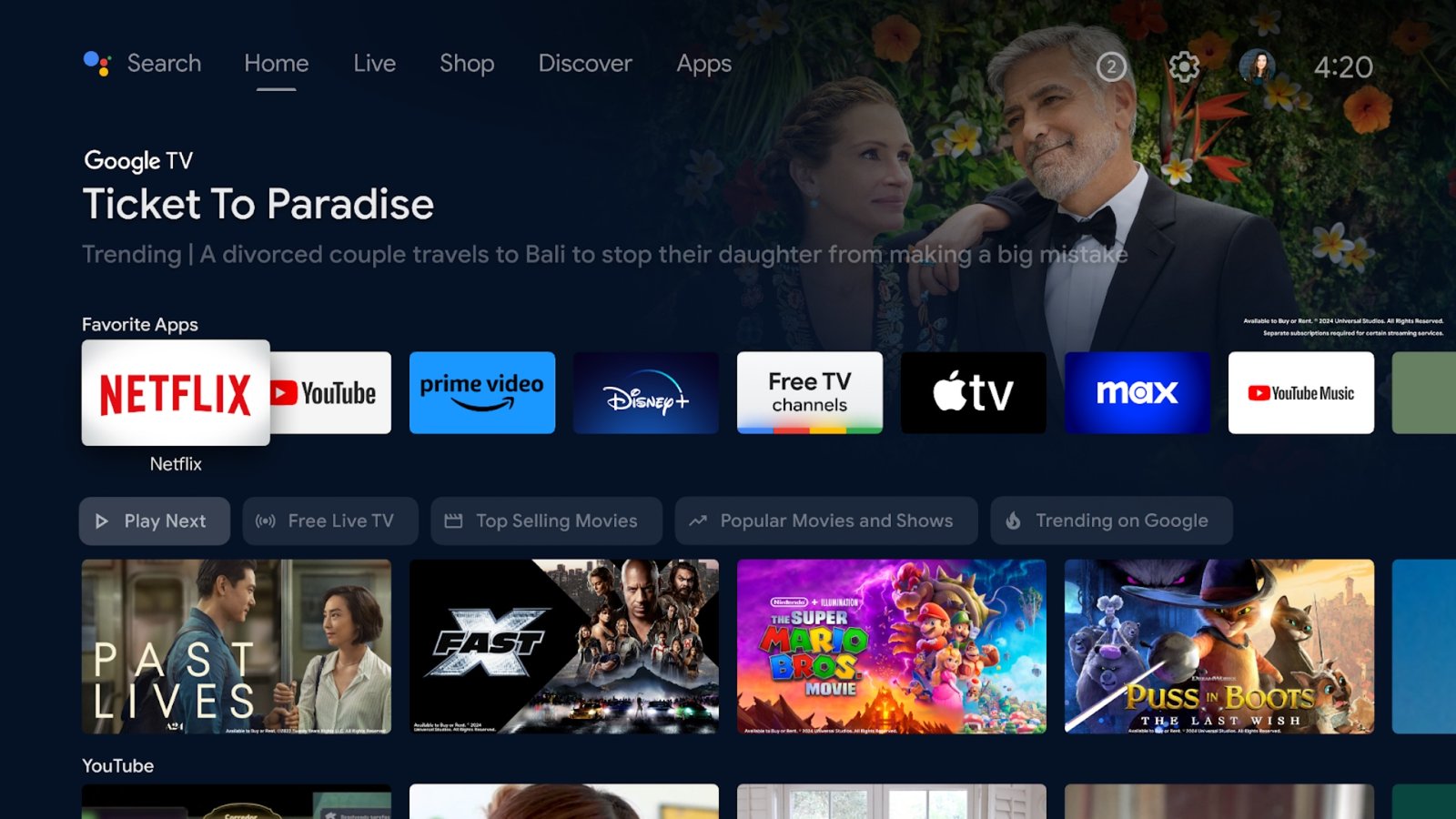 New Google TV feature makes it faster to discover and reach content