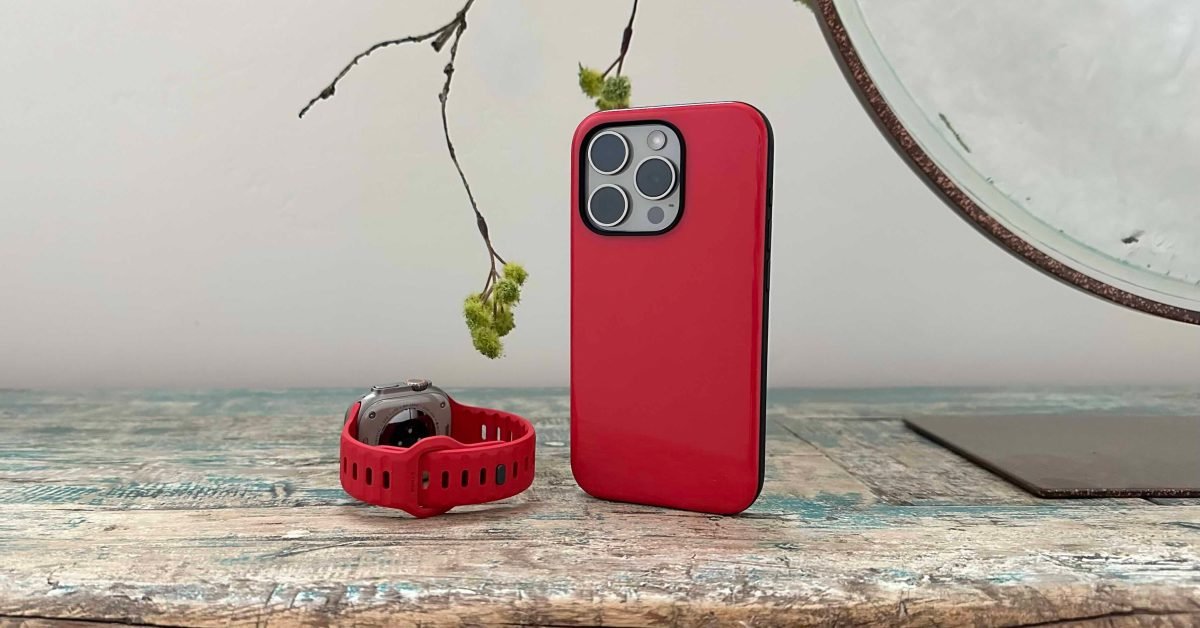Nomad delivers a rad red with limited edition Apple Watch Sport Band and iPhone Sport Case [Hands-on]