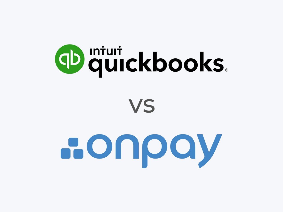 OnPay vs. QuickBooks Payroll (2024): Which One Is Better?