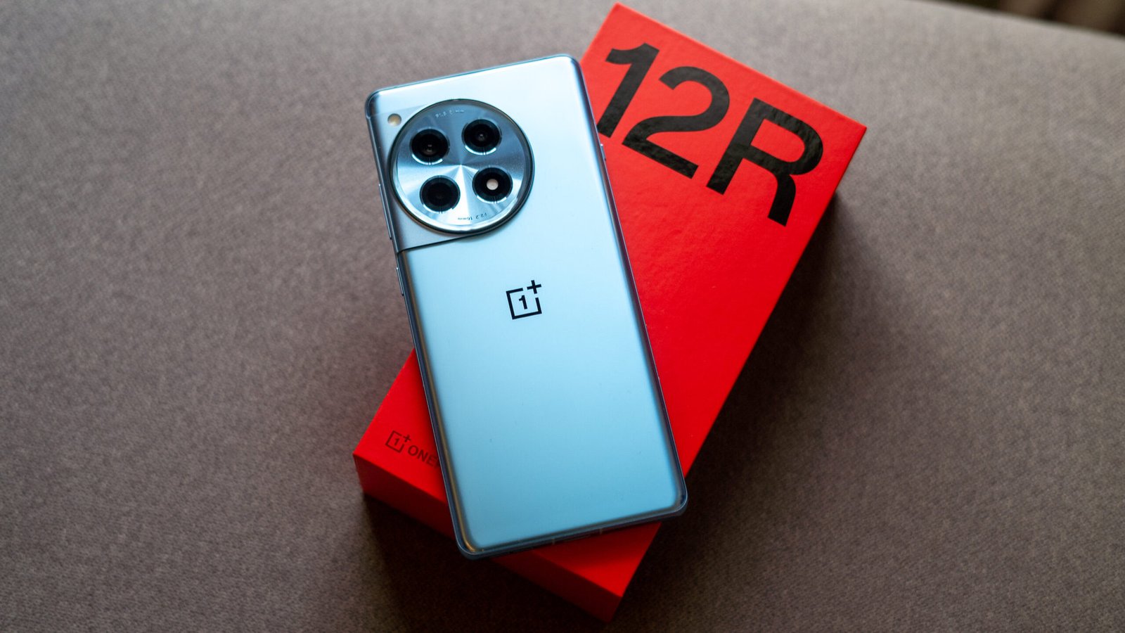 OnePlus 12R gets its first update with camera improvements