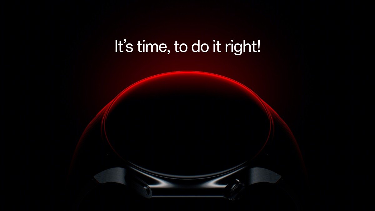 OnePlus begins teasing the OnePlus Watch 2, its Galaxy Watch 6 competitor