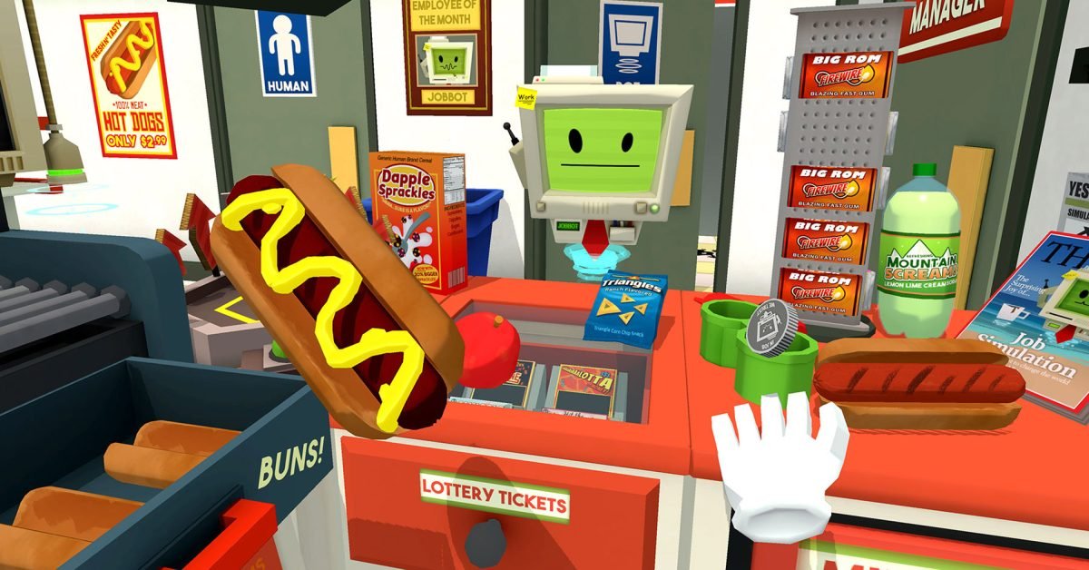 Popular VR game Job Simulator coming soon to Apple Vision Pro