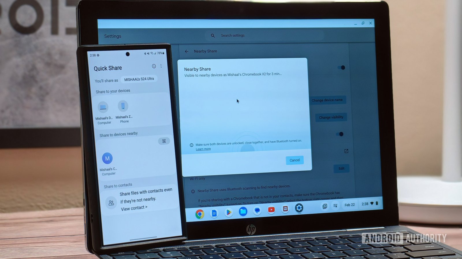 Quick Share on Chrome OS might finally be as fast as it is on phones