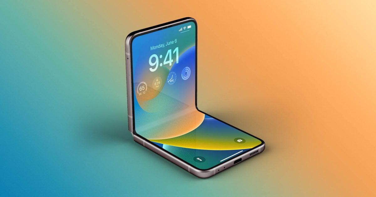 Report: Apple actively developing foldable clamshell iPhone prototypes
