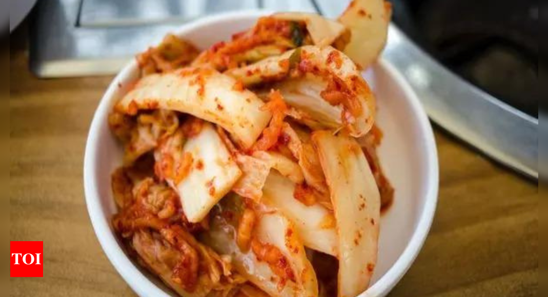 Research suggests up to three meals of kimchi per day may lower men’s obesity risk