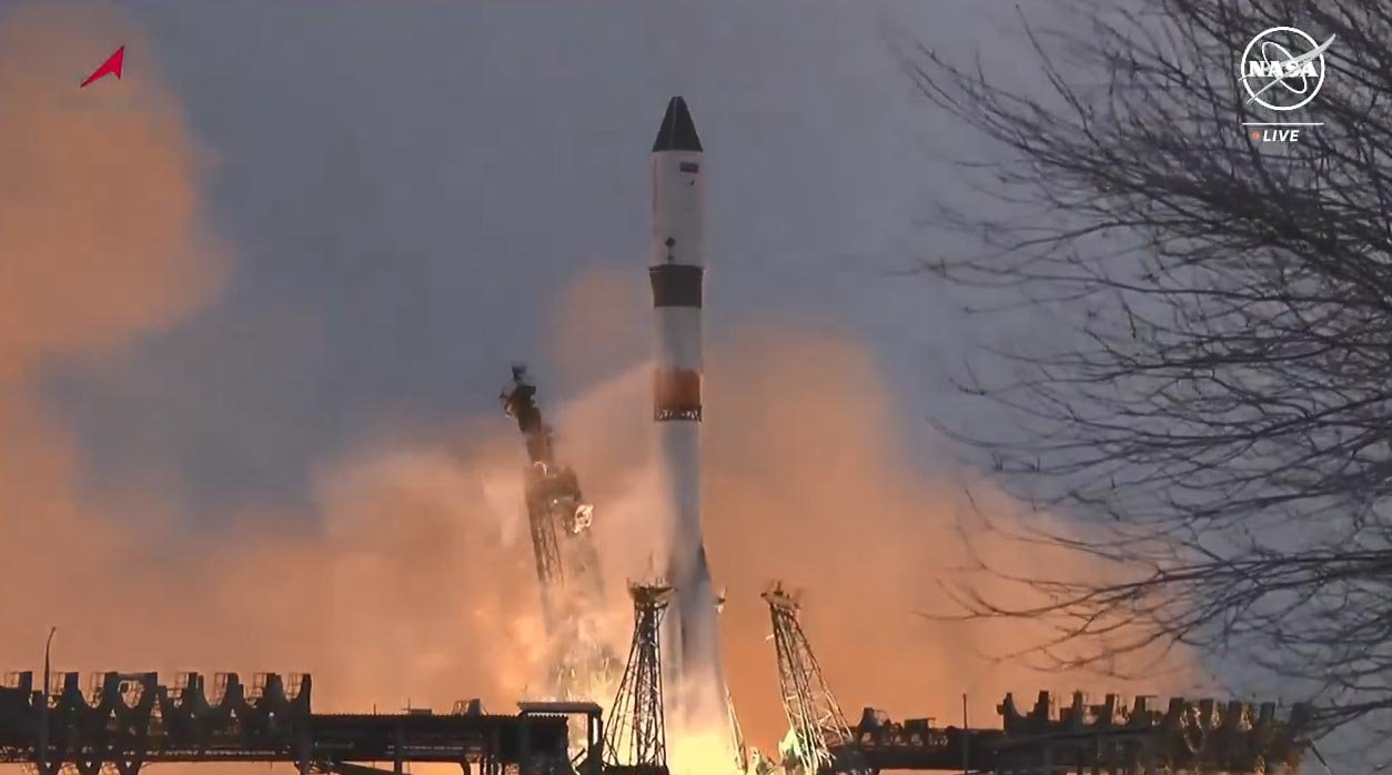 Roscosmos Progress 87 Cargo Craft Successfully Launches to International Space Station