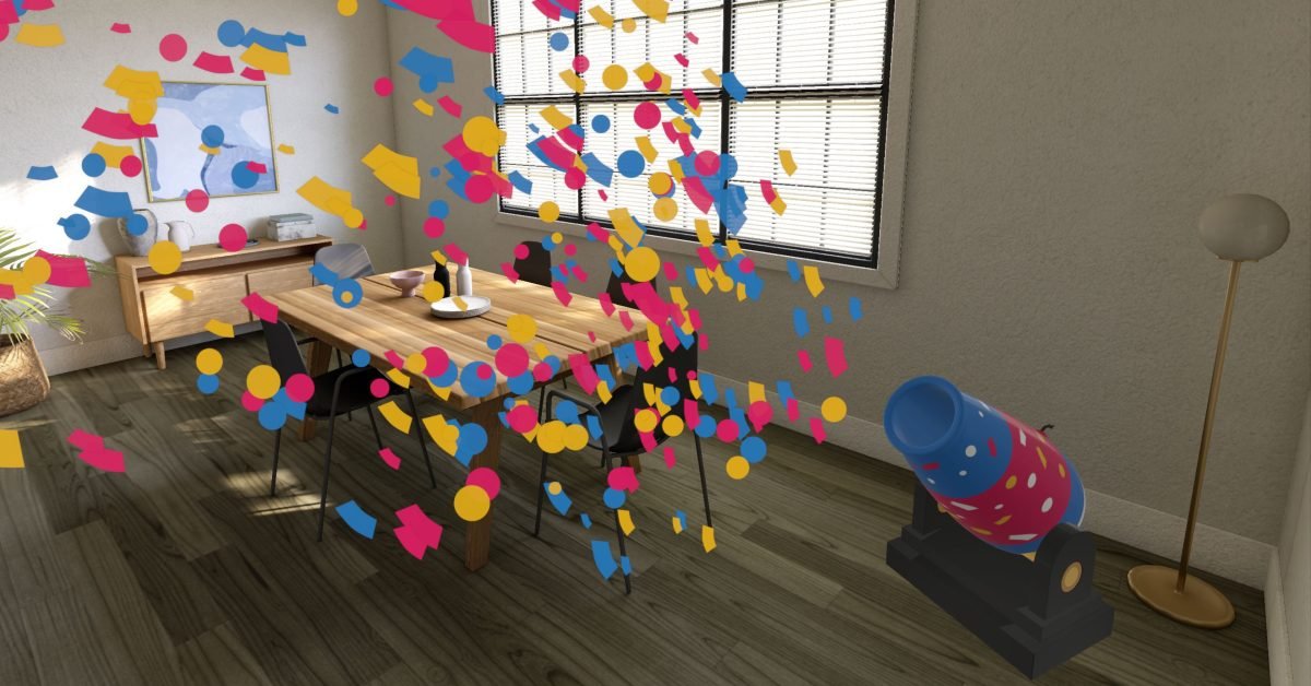 ‘Spatial Sprinkles’ is the fun and whimsical Vision Pro app we all needed