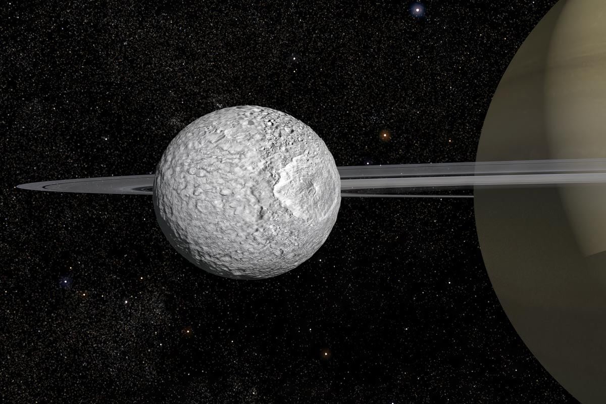 Startling Discovery of Young Ocean Beneath Icy Shell of Saturn’s Tiny Moon