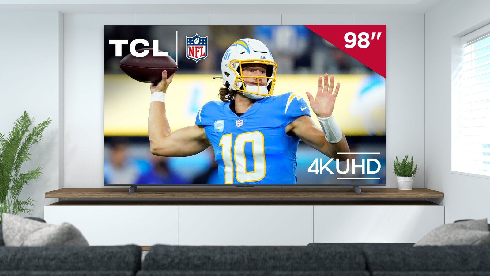 TCL’s 98-inch S Class 4K LED smart TV is currently 50% off