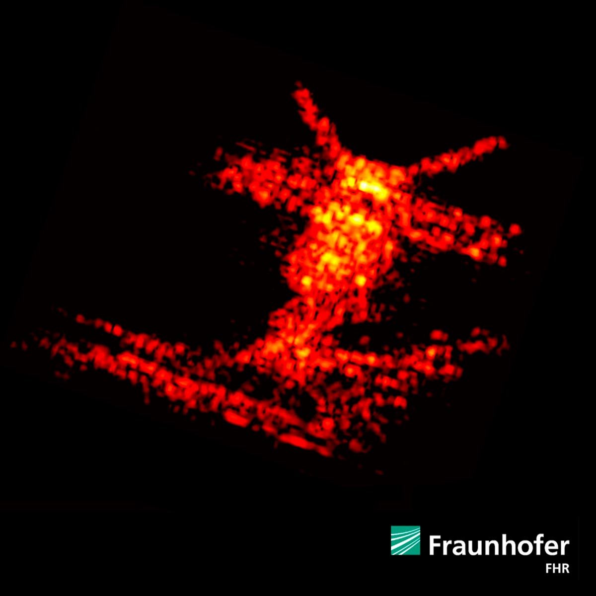 TIRA Space Observation Radar Captures Last Images of ERS-2 Tumbling Through the Sky