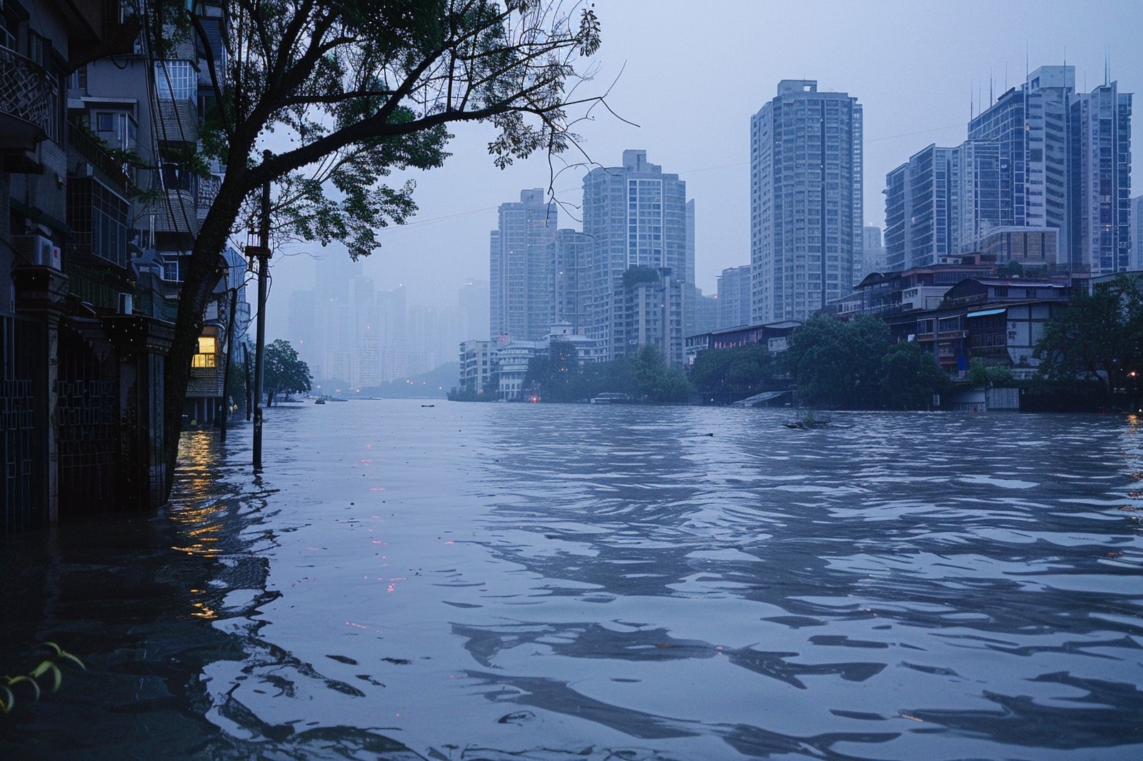 The Increasing Threat of Mega Floods in Southern China