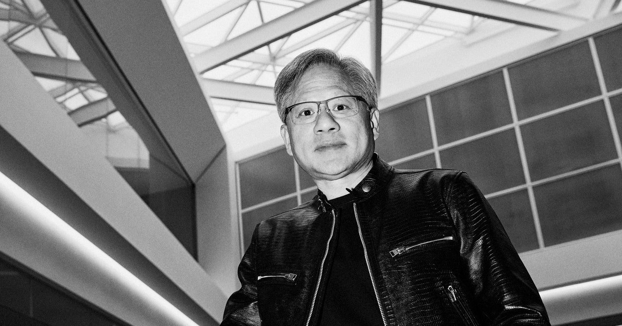 There's No AI Without Nvidia. Meet the CEO Powering the Future