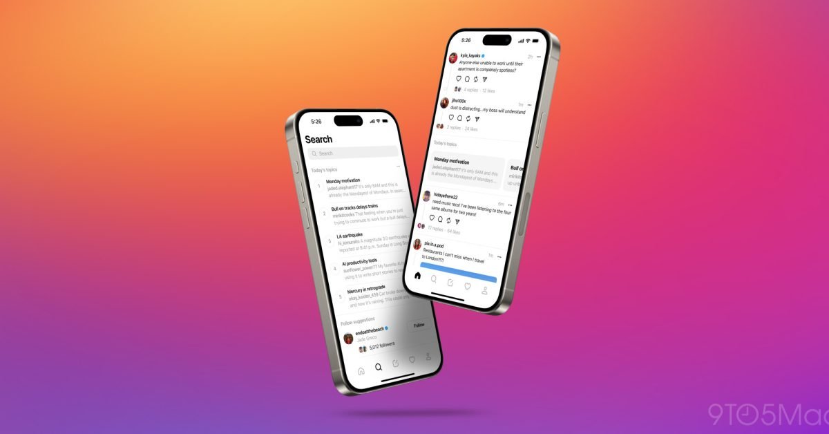 Threads begins rolling out Trending feature to users in the US