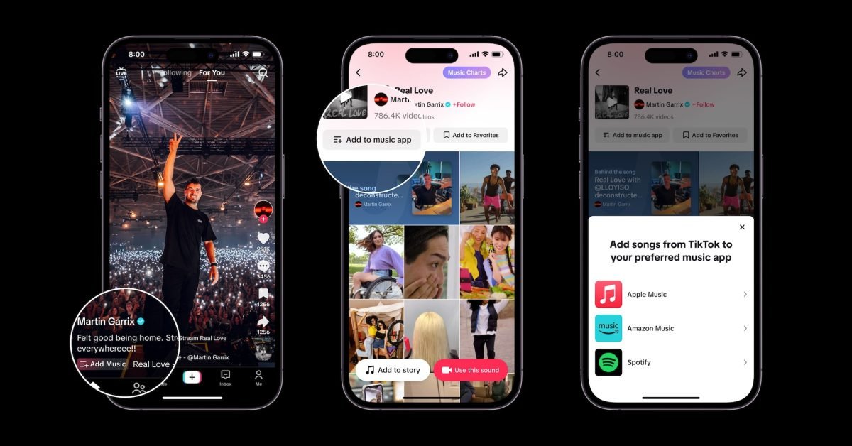 TikTok expands integration with Apple Music to more regions