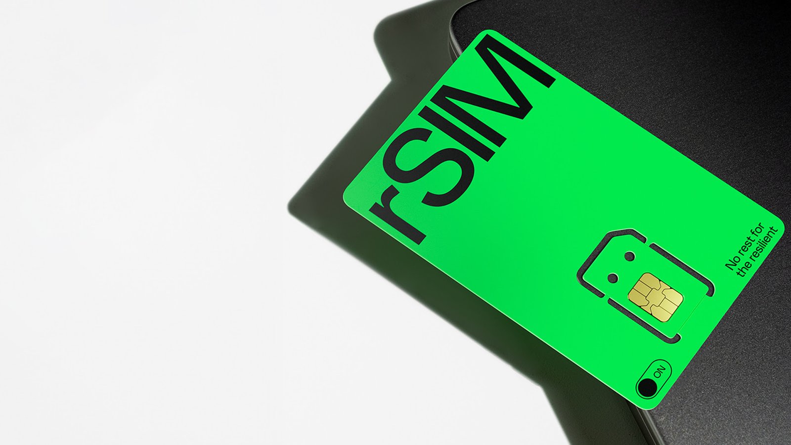 rSIM lets you use a ‘backup’ SIM on your SIM card