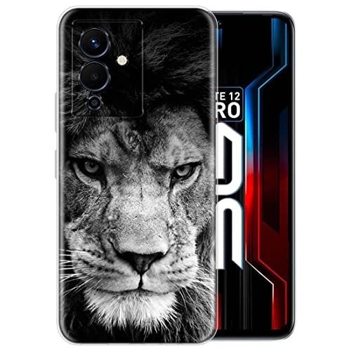 Fashionury Soft Silicon Printed Designer Mobile Back Cover for Infinix Note 12 Pro 5G -D0358