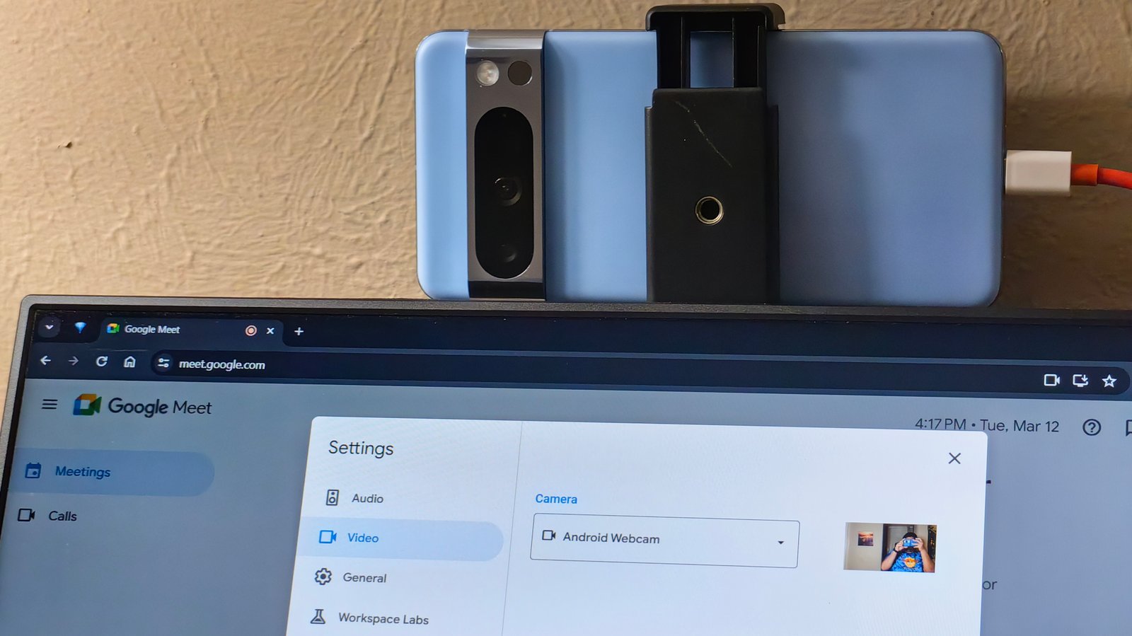 Android 15 is fixing one of the worst parts of the Pixel’s webcam feature