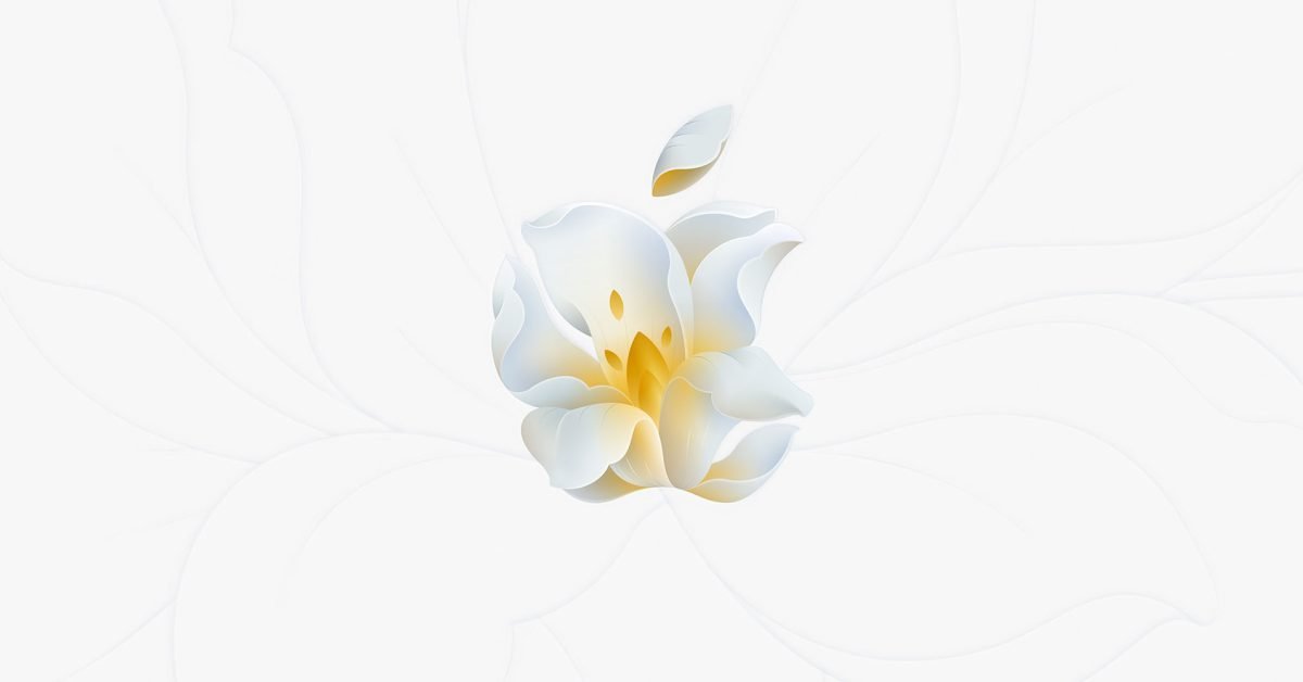 Apple Jing’an store opening soon – grab the gorgeous wallpaper