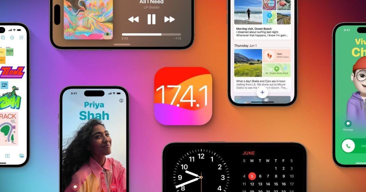 Apple releases iOS 17.4.1 for iPhone users, more