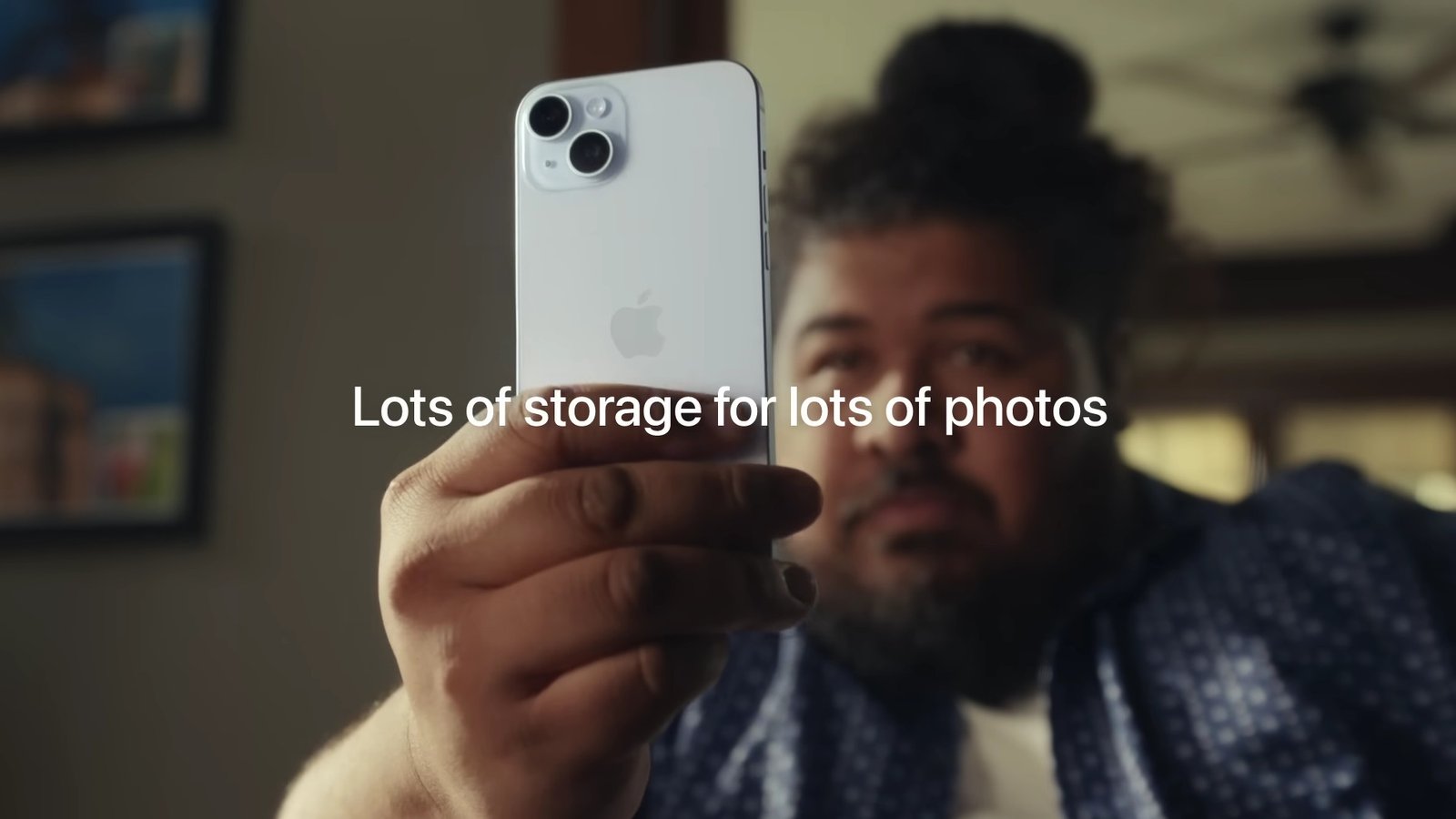 Apple thinks 128GB of storage is worth bragging about in new video ad