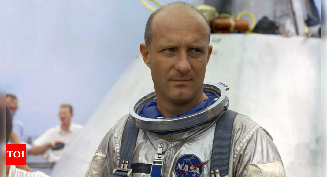 Astronaut Thomas Stafford, commander of first US-Soviet space mission, dies at 93