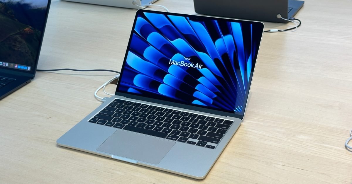 Base M3 MacBook Air offers significantly faster SSD speeds than before