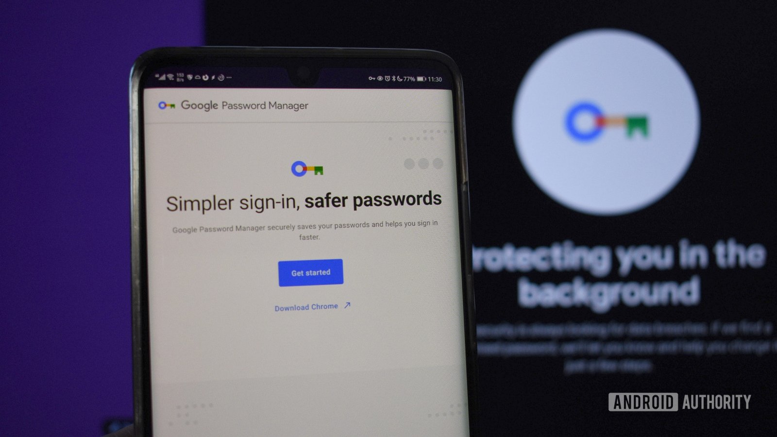 Chrome for Android now lets you use a non-Google password manager