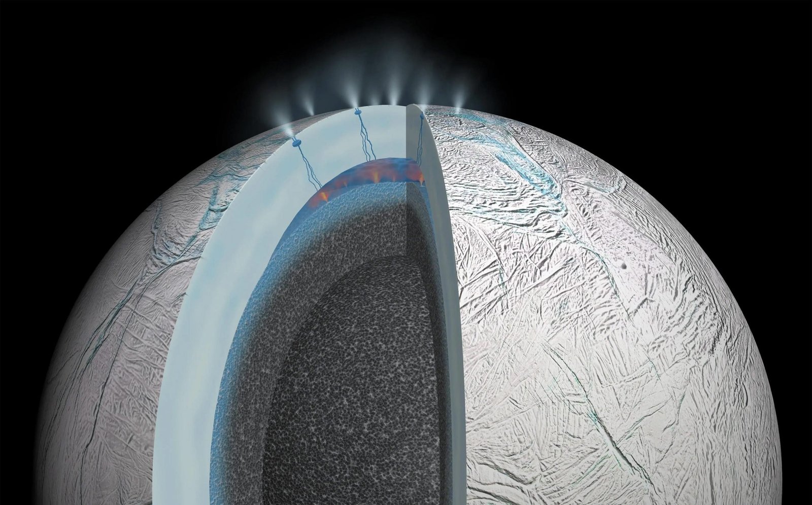 Detecting Life in the Ice Grains of Outer Moons