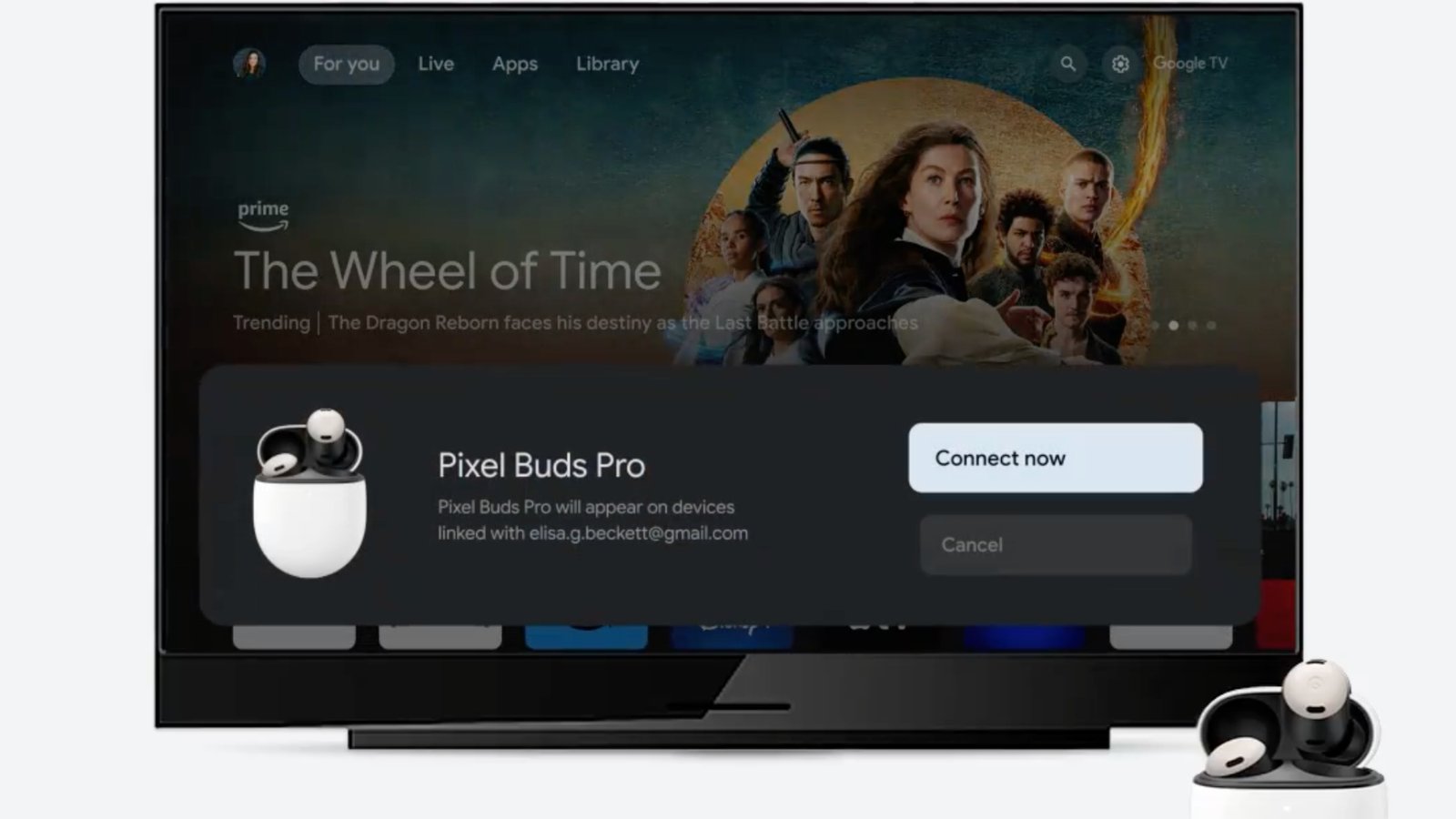 Fast Pair is rolling out widely to more Google TV devices –
