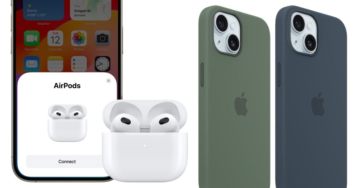 Friday’s best deals drop AirPods 3 to $140, official iPhone 15 cases from $15, Sonos speakers, more