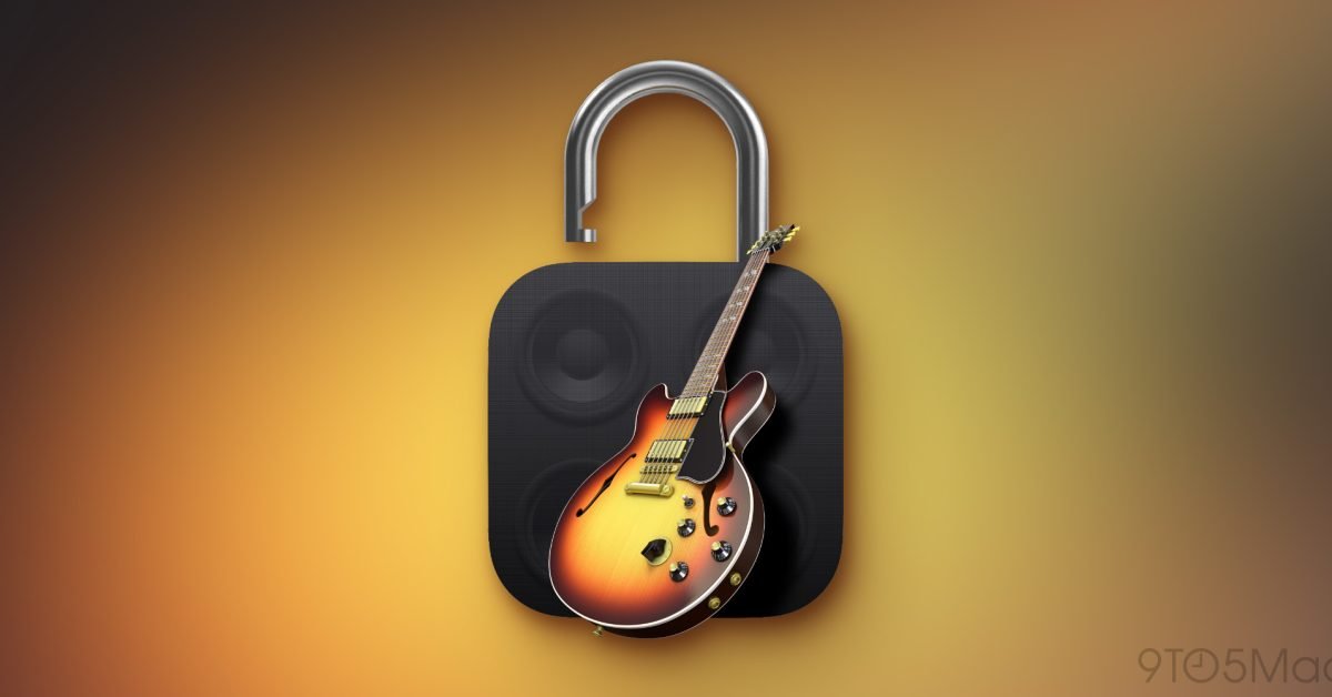 GarageBand update comes with an important security patch