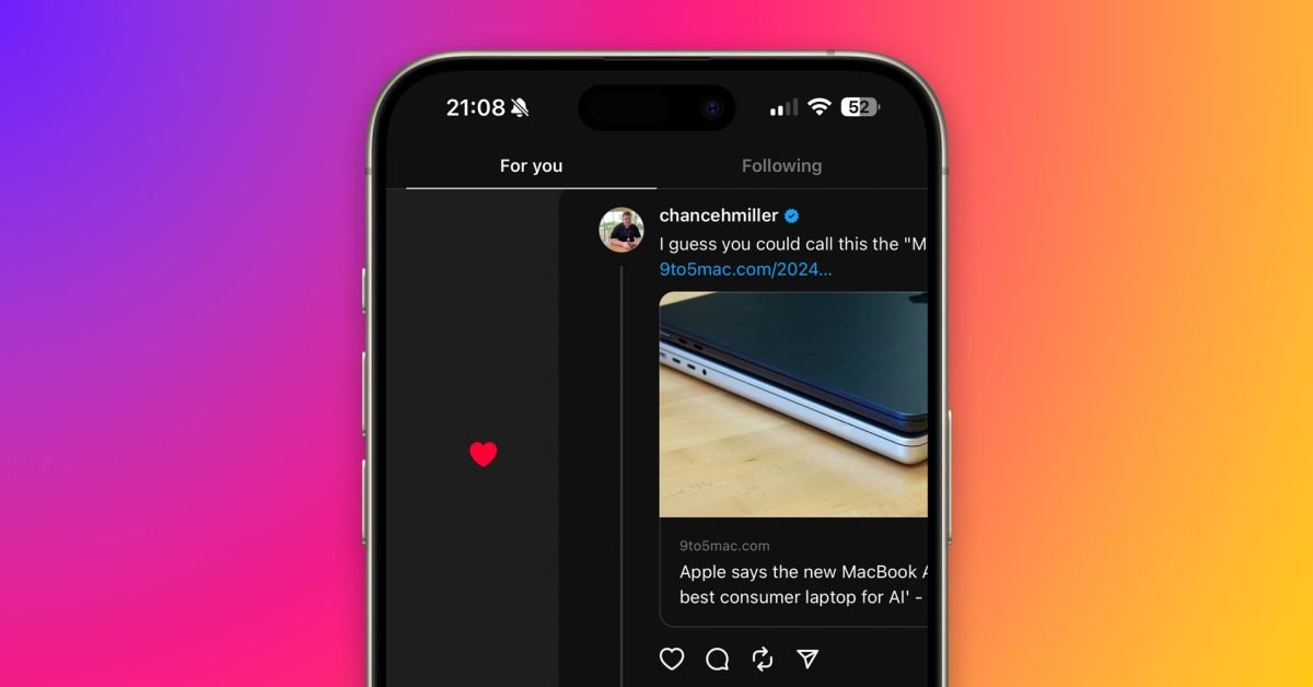 Instagram rolls out new DM features; Threads gets in-app gestures