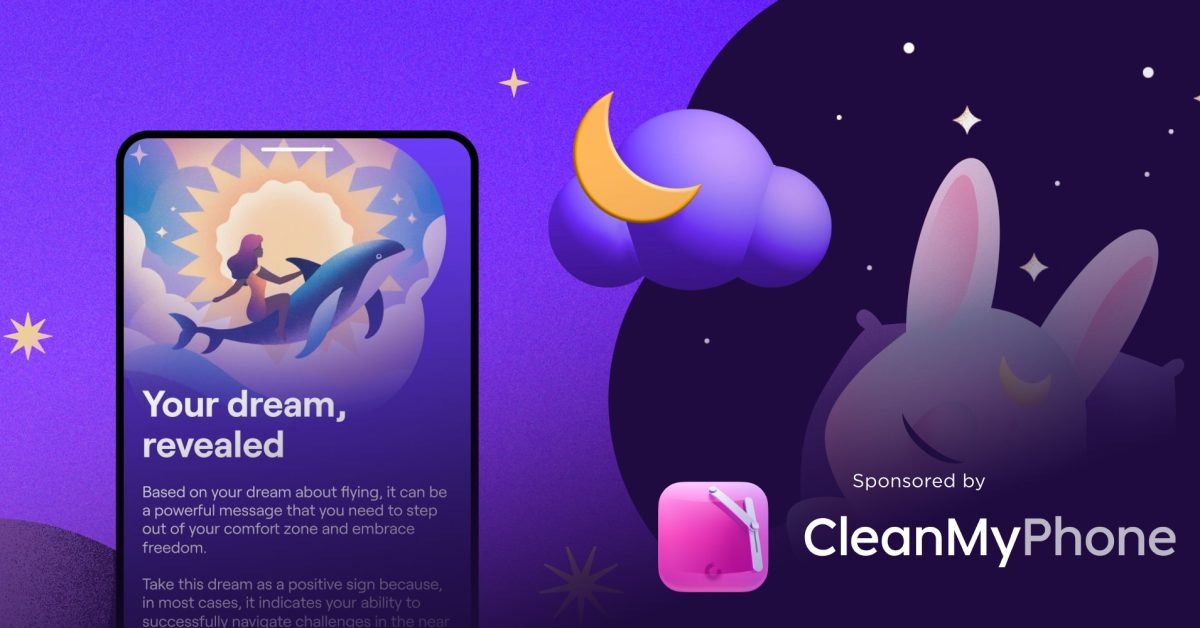 Mindfulness app ‘Moonly’ updated with feature to interpret dreams