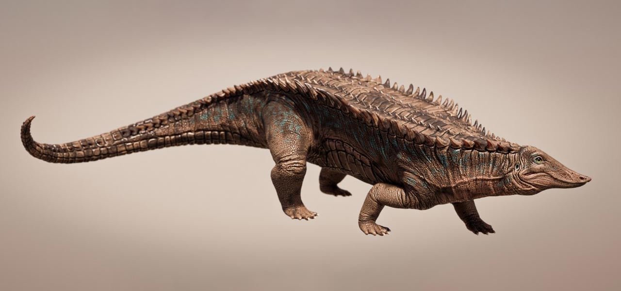 New Crocodile Ancestor Discovered in Texas Reveals Secrets of Armor Evolution