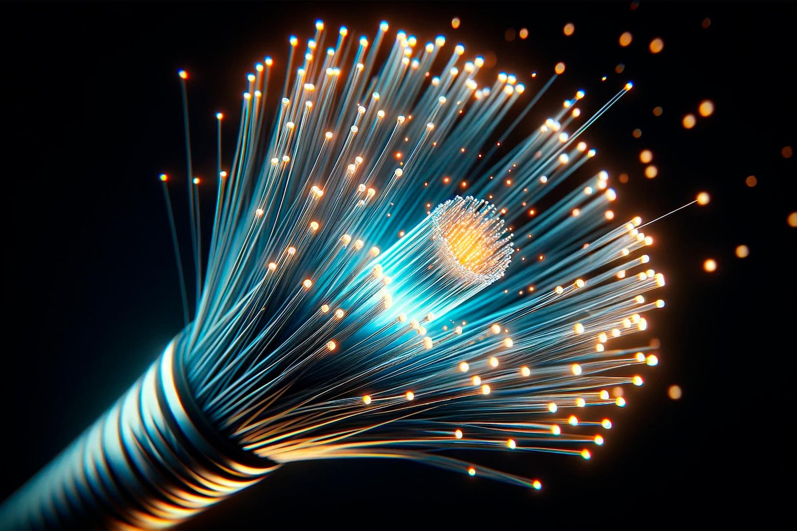 New Data Speed Record Set on Optical Fiber