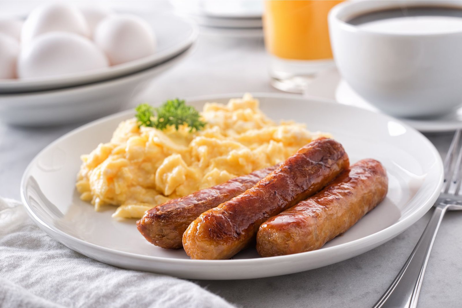 New Research Reveals That a Protein-Rich Breakfast Can Increase Satiety and Improve Concentration