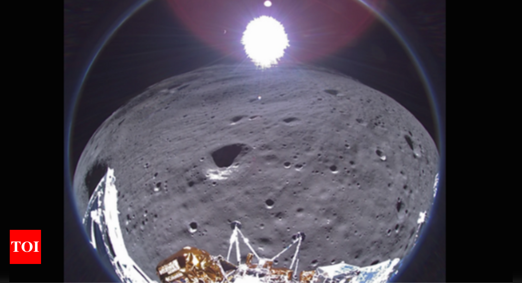 Odysseus farewell: US Moon lander captures Earth’s ‘crescent’ in parting shot