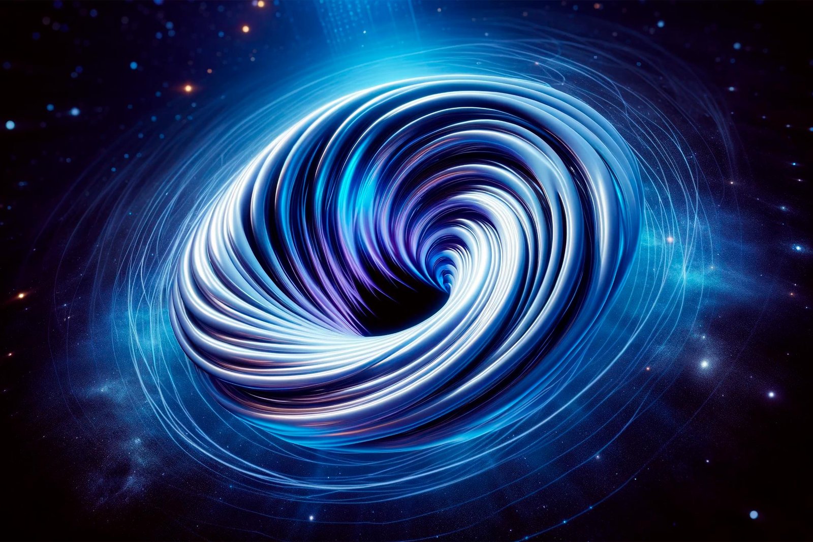 Quantum Tornado Unlocks Mysteries of Black Holes