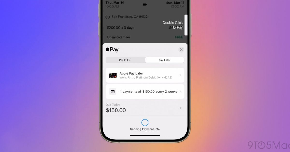 Stripe officially launches Apple Pay Later support, now enabled by default for merchants