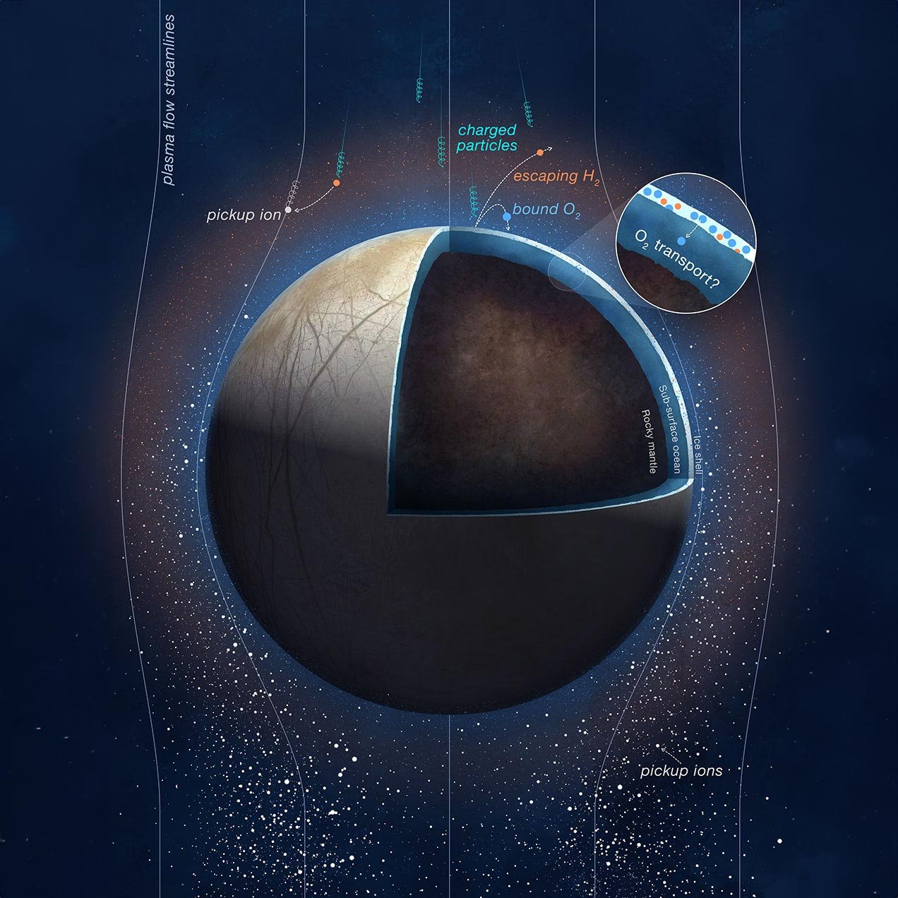 Surprising Oxygen Insights From Europa’s Close Flyby