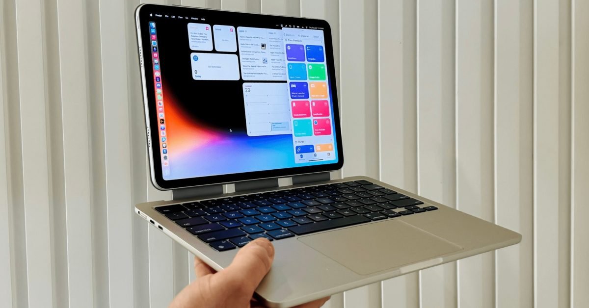 This ‘hybrid Mac-iPad’ laptop and tablet will blow your mind