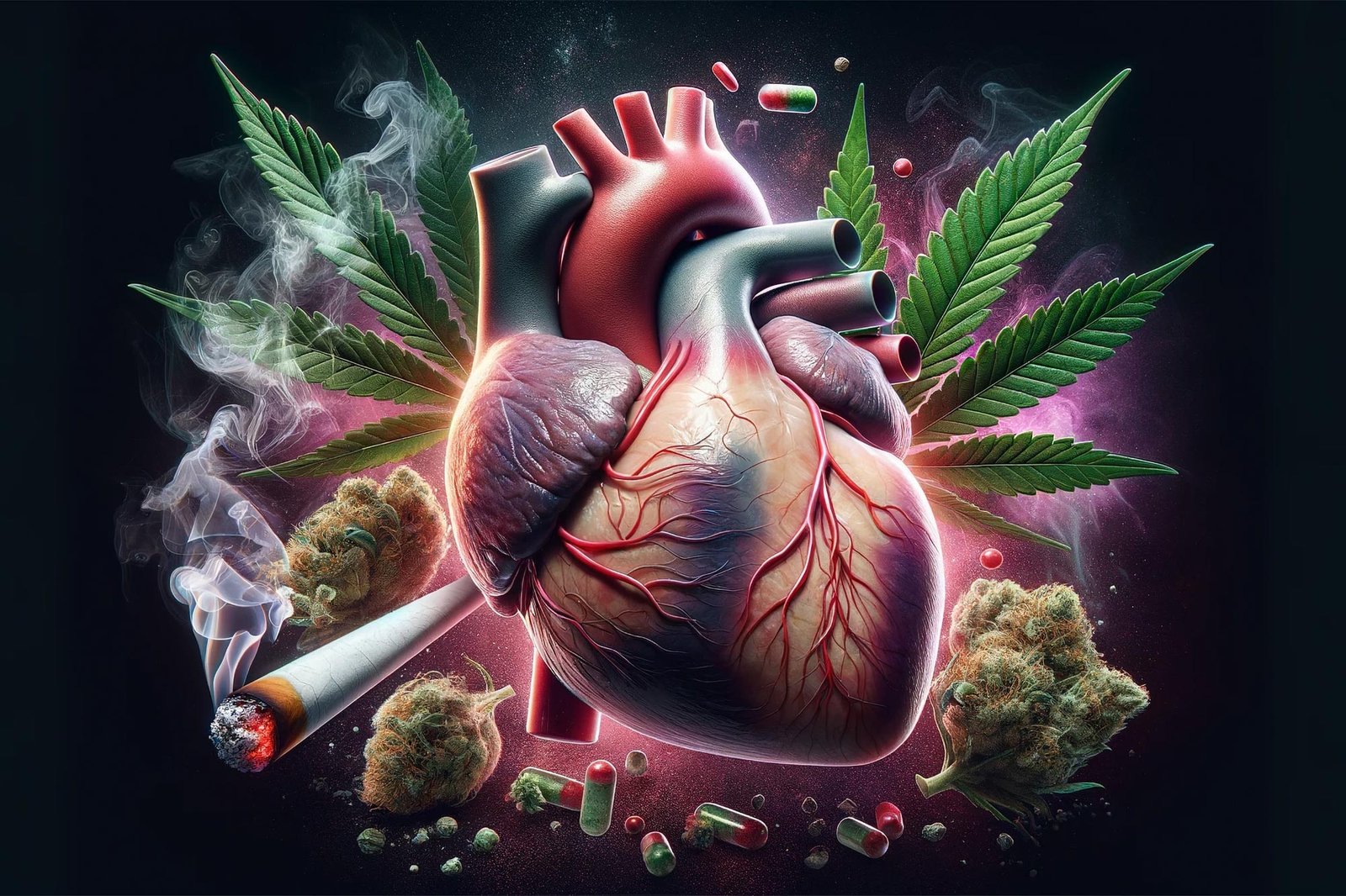 Unveiling the Hidden Heart Risks in Cannabis Smoke