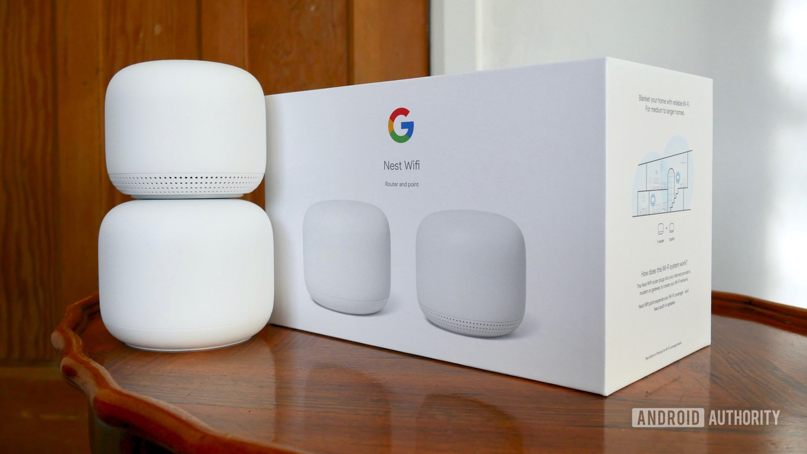Upgrade your internet with 72% off the Google Nest Wifi system